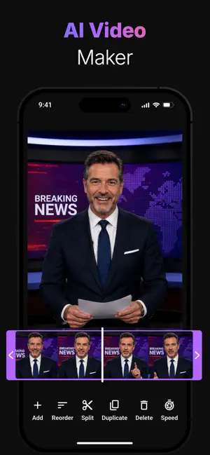 Veora: AI Video Generator screenshot 2