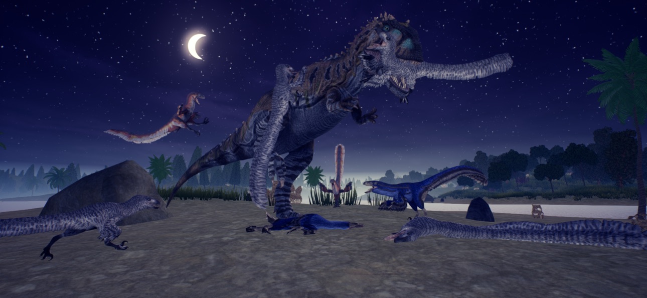 Screenshot 4 of The Cursed Dinosaur Isle Games