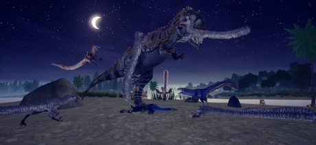 The Cursed Dinosaur Isle Games screenshot 4
