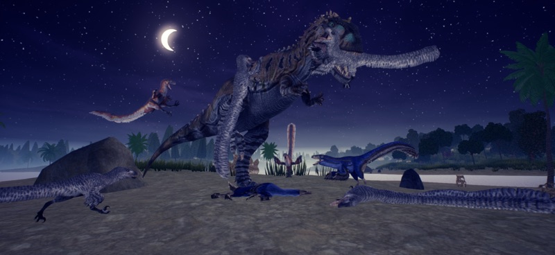 Dinosaurios en línea Jurásica screenshot 4