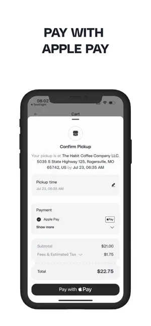 The Habit Coffee Co. screenshot 2