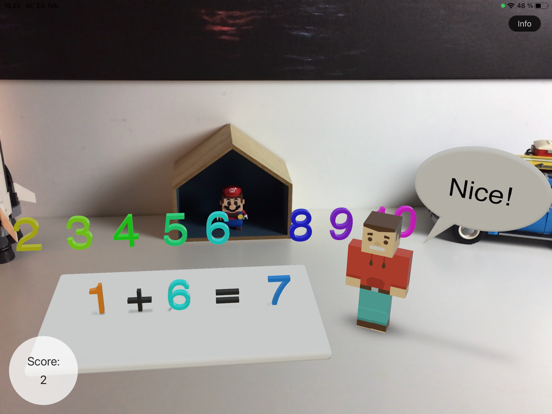 AR Math + iPad screenshot