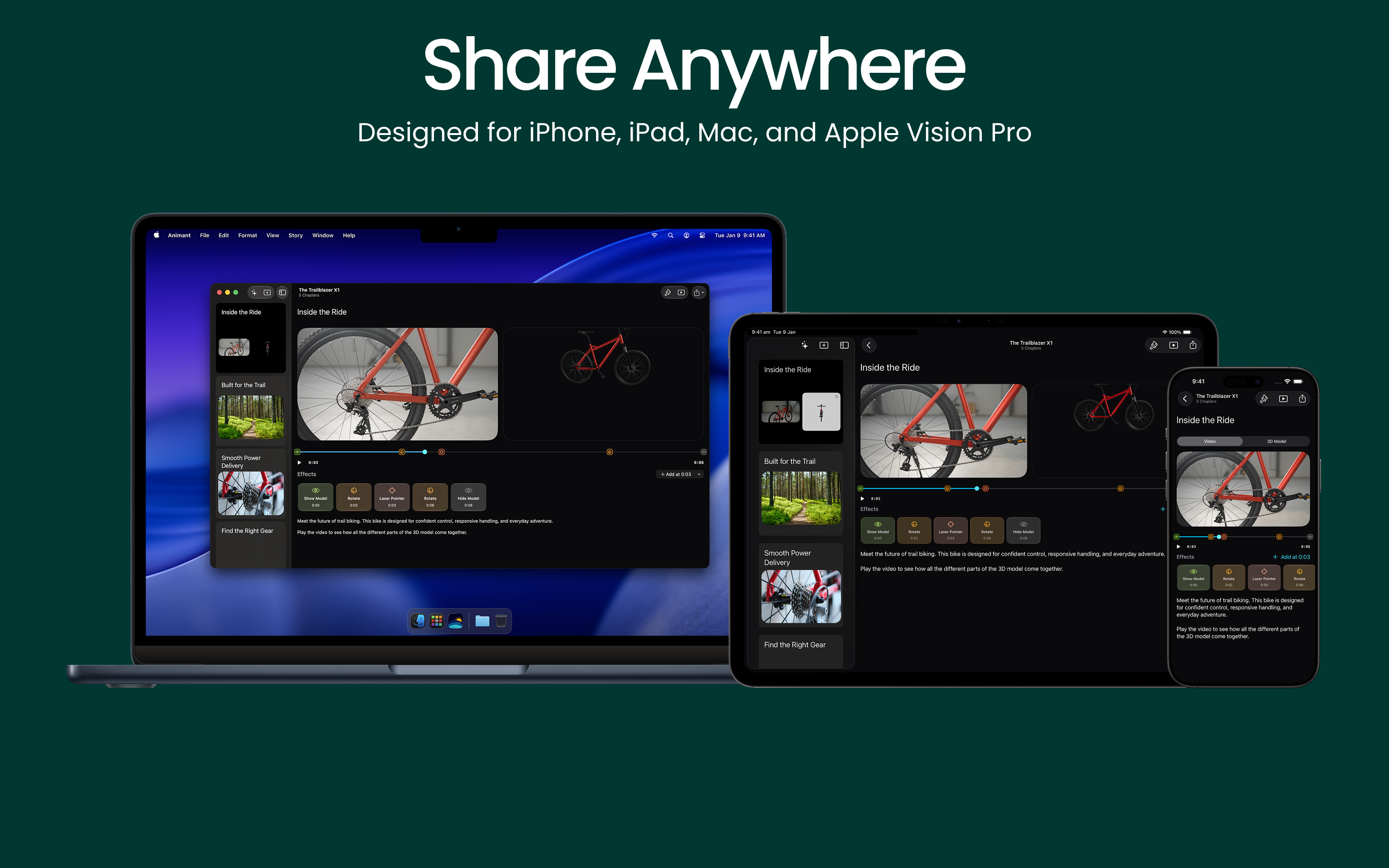 Animant: Present in 3D screenshot 15