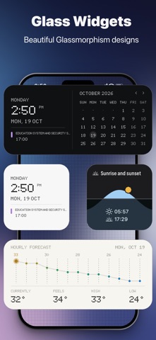 Neo Widgets: Minimal Home Lockのスクリーンショット 6