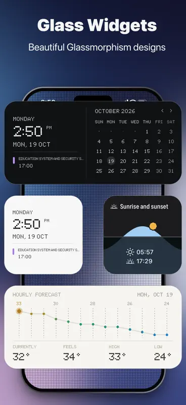 Neo Widget: Football & Weather screenshot 6 of 10