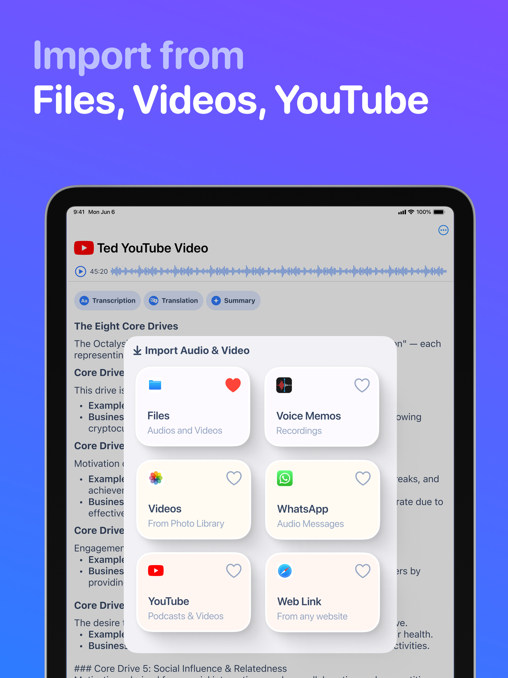 AI Note Taker – VoicePen