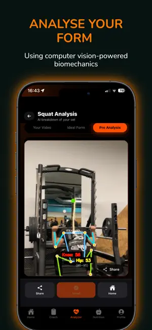 IronCoach screenshot 1