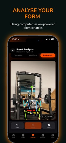 IronCoach screenshot