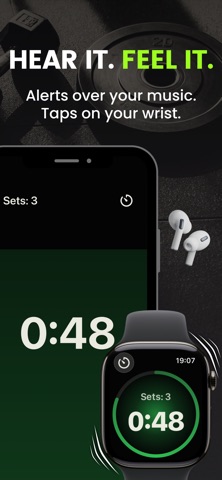 IronCall: Gym Rest Timer screenshot 2