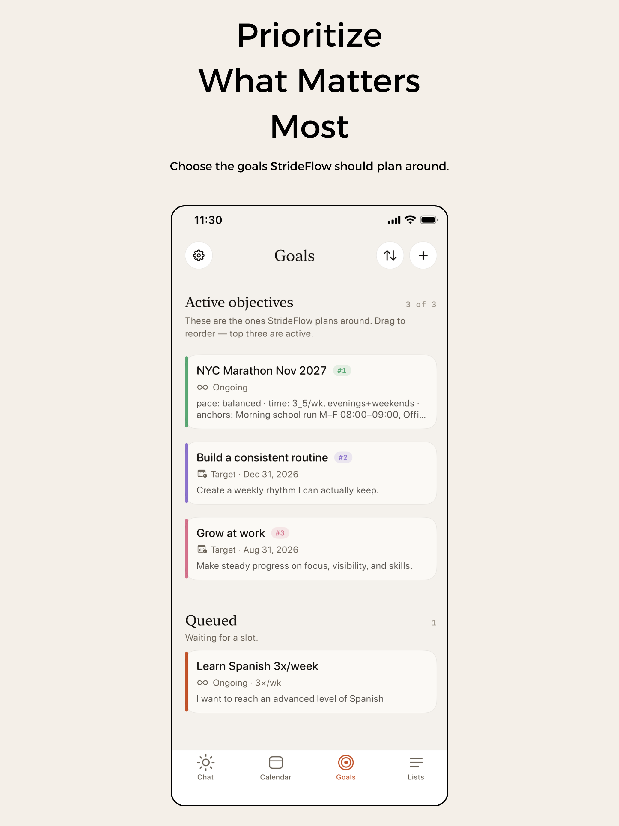StrideFlow AI screenshot 15