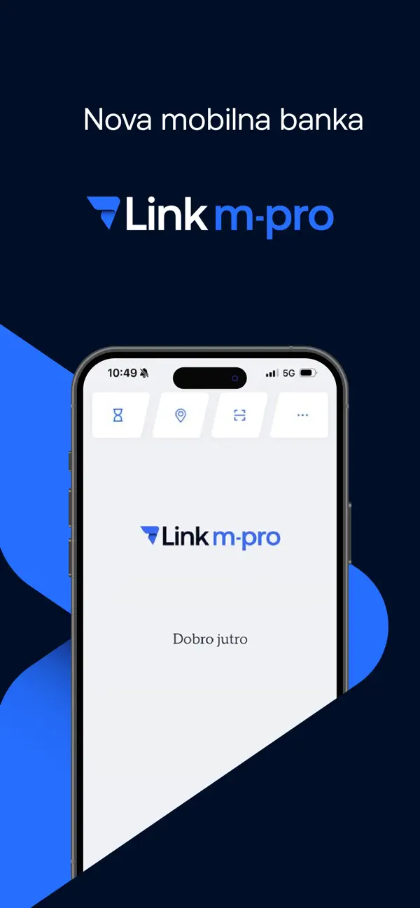 Screenshot #1 pour Link m-pro