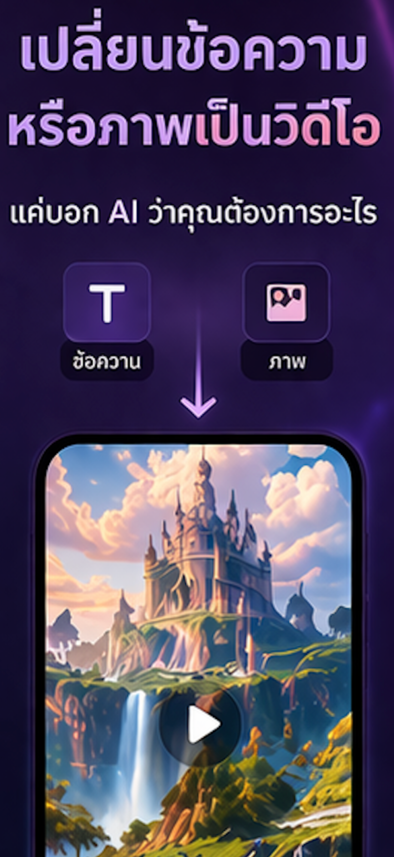 Cortex Video – AI สร้างวิดีโอ