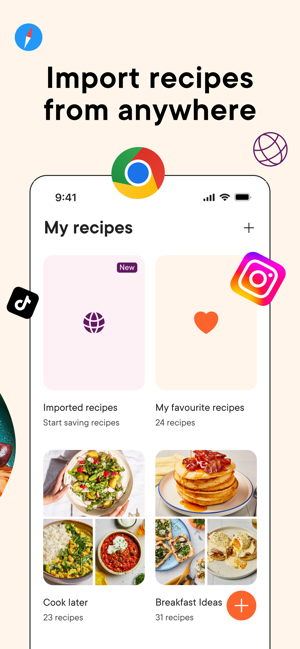 Kitchen Stories Easy Recipes Screenshot