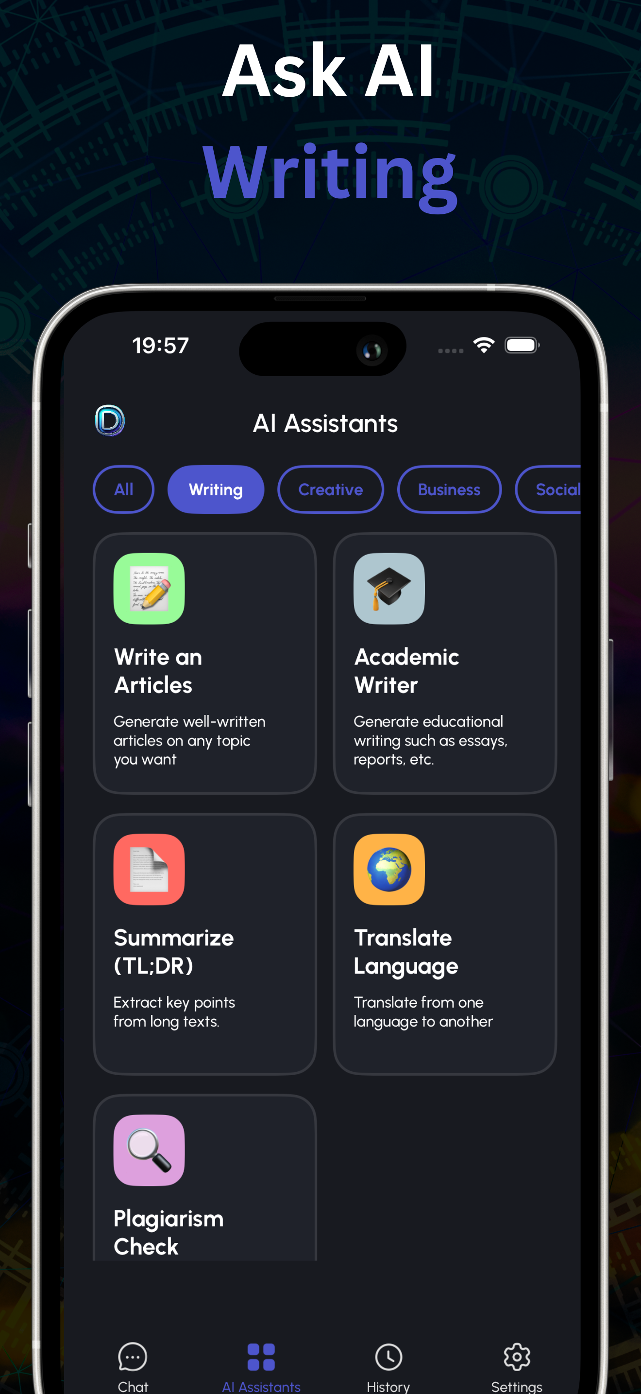 Deep Chatbot AI Assistant screenshot 4
