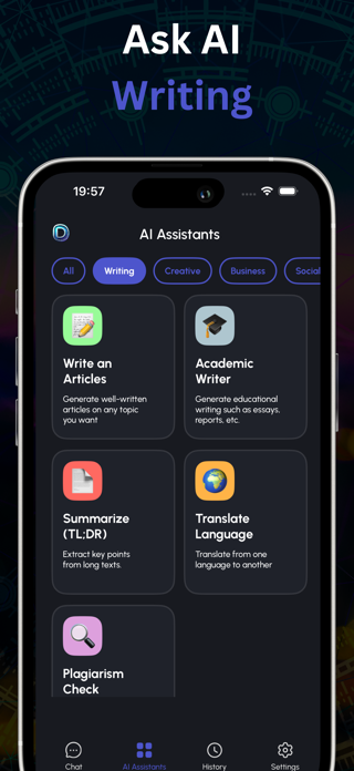 Deep Chatbot AI Assistant Screenshot 4 of 10