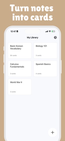 Study Prep: Smart Flashcards Screenshot 1 of 3