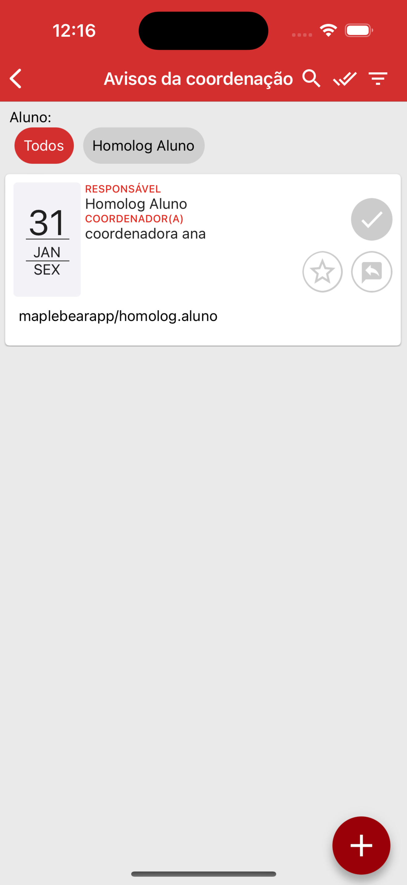 Maple Bear App