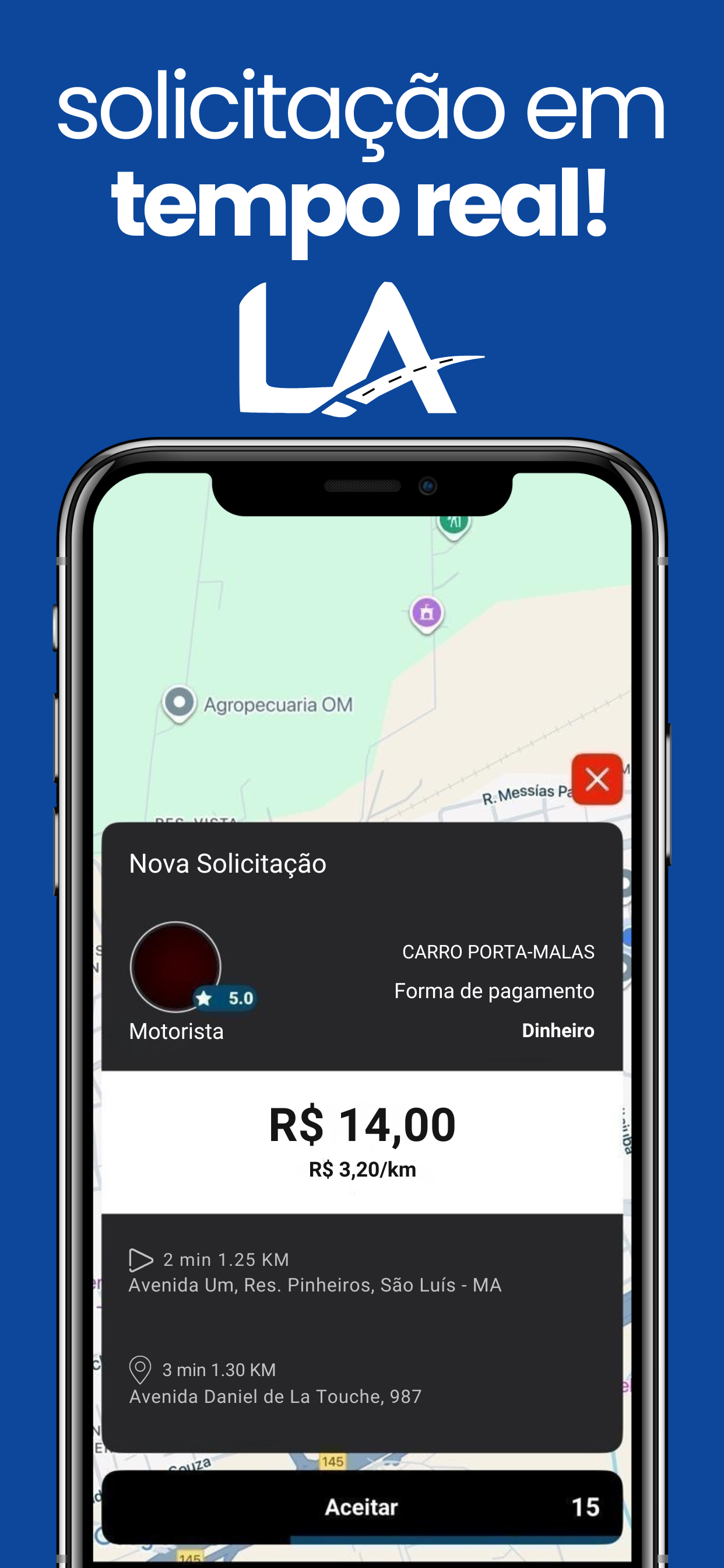 Liga Aí - Motorista