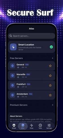 VPN - Now VPN Master Proxy Screenshot 2 of 3