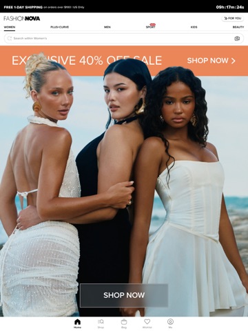 Fashion Nova: Trendy Shopping iPad screenshot