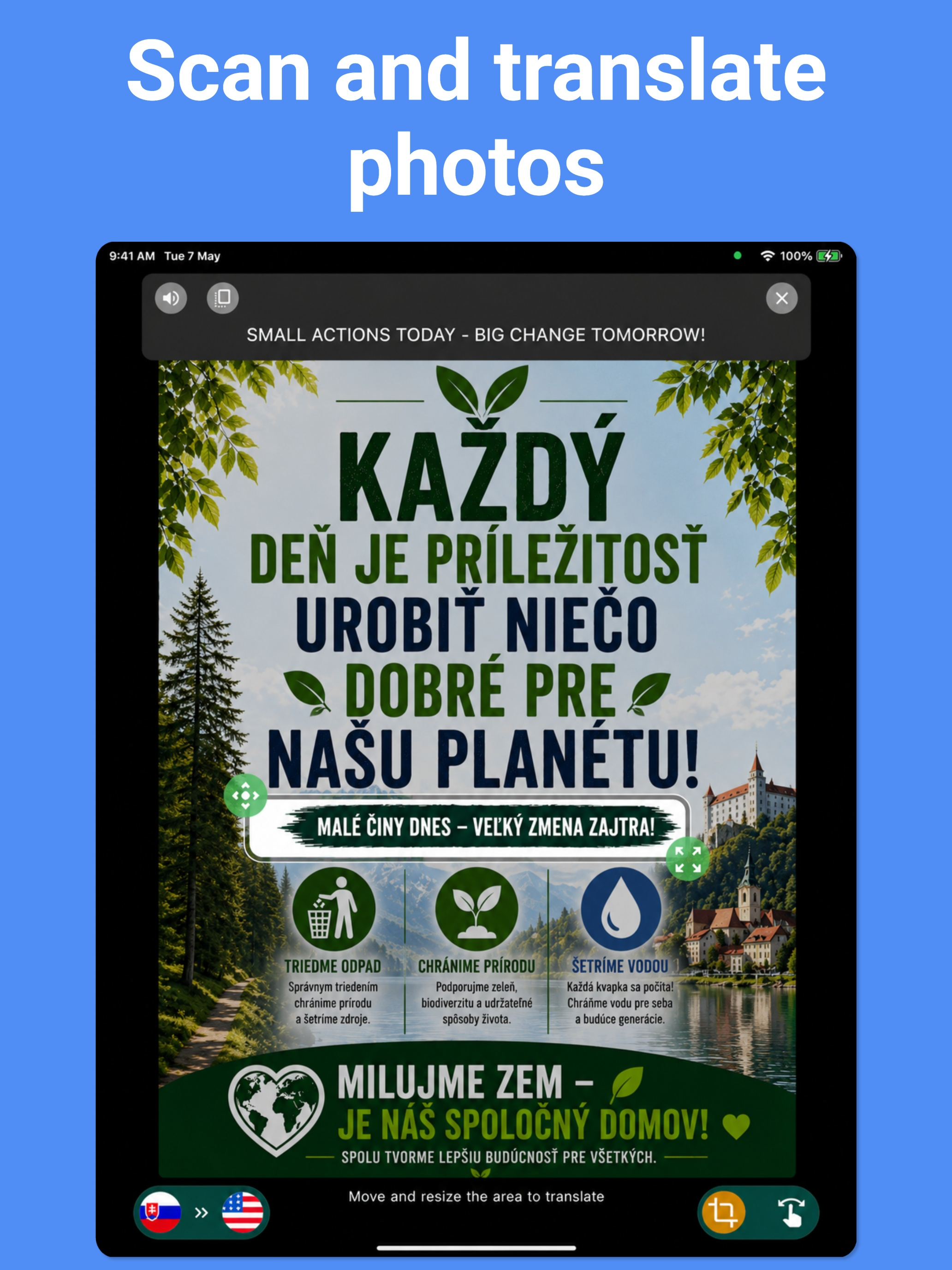 Slovak Translator: Voice screenshot 9