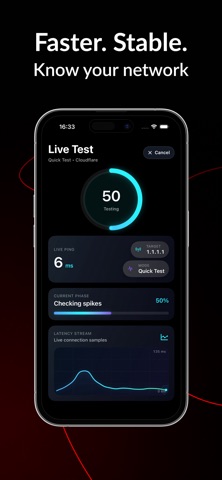 Quattro DNS - Network Test Screenshot 2 of 3