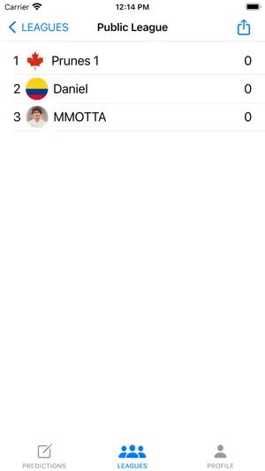 CopAmérica 2024 Predictor screenshot 4