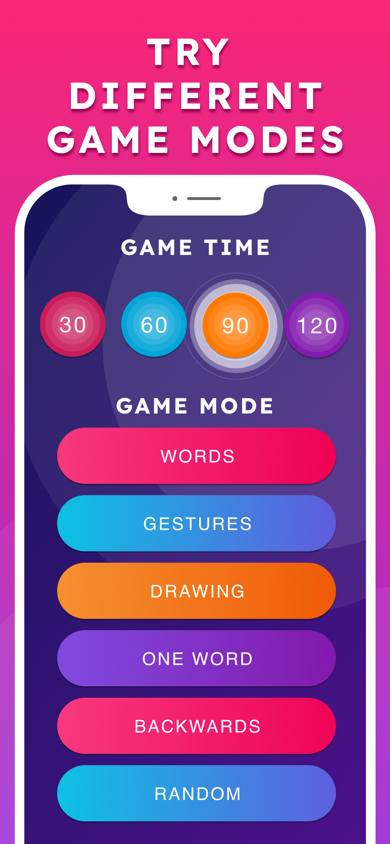 Hands up & Charades Game screenshot 4