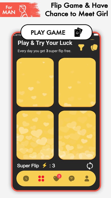Hookup Dating & Affair: Flirty Screenshot