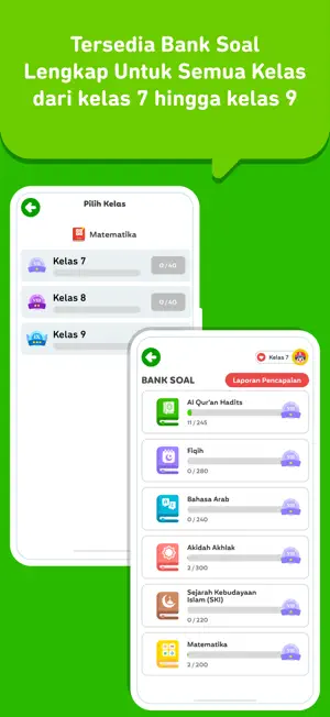 Soal Ujian MTS + TKA screenshot 2