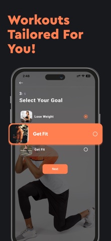 Home Fitness - Workout Matrix screenshot