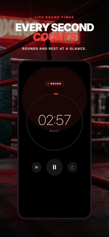 Boxing Timer Round Screenshot 2 of 5
