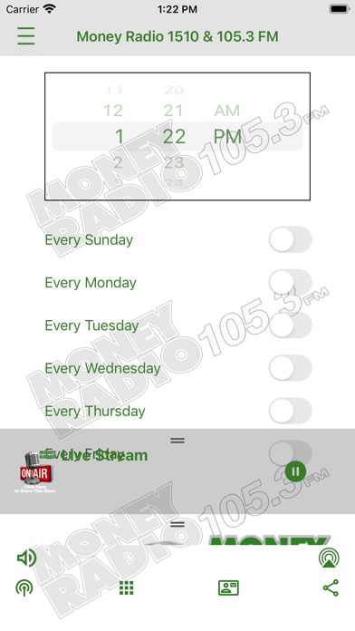 Money Radio 1510 & 105.3 Screenshot