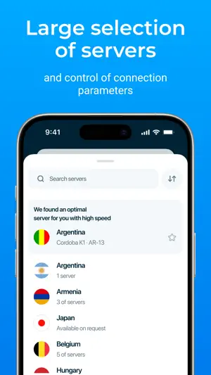 hidemy.name VPN screenshot 3