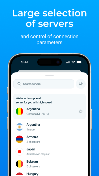 Screenshot #3 pour hidemy.name VPN