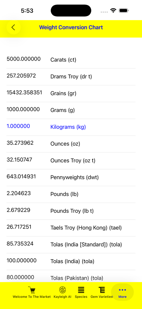 MyIntelliGem - Gemology App screenshot 9