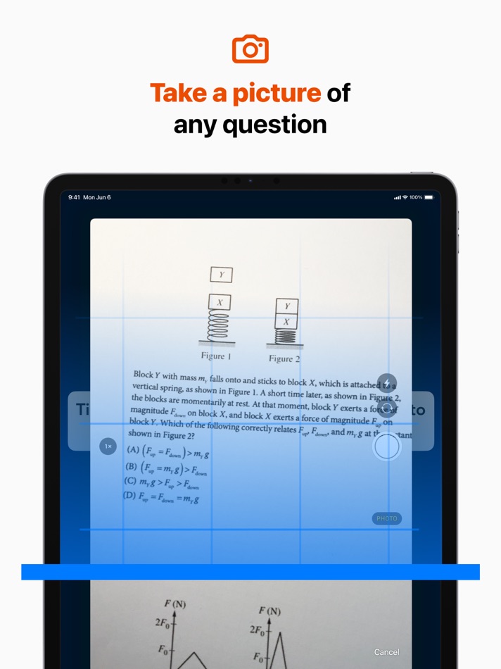 #2. Physics Solver - AI Helper (iOS) 来自: Renaissance Apps LLC