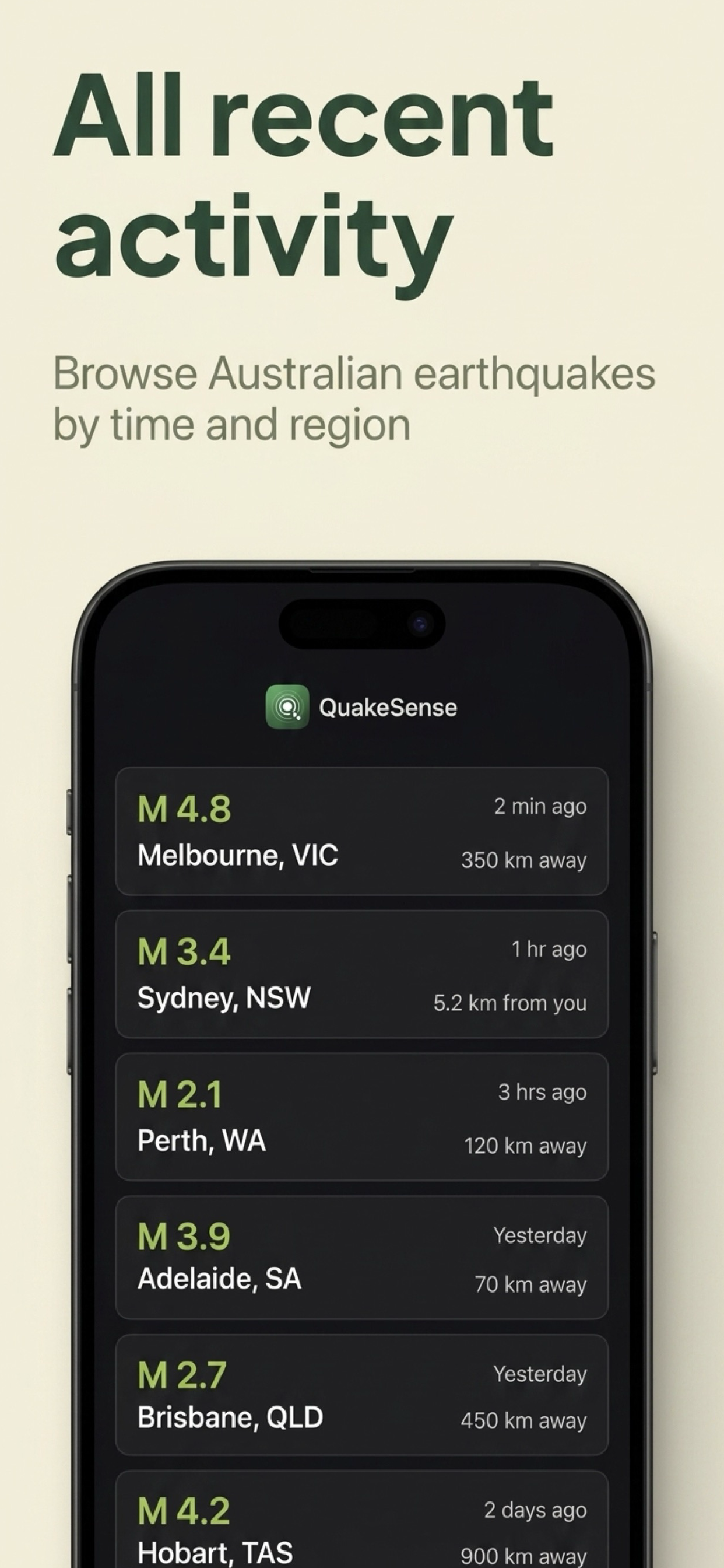 Quake Sense Australia