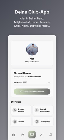 Physiofit Hermes Screenshot 1 of 5