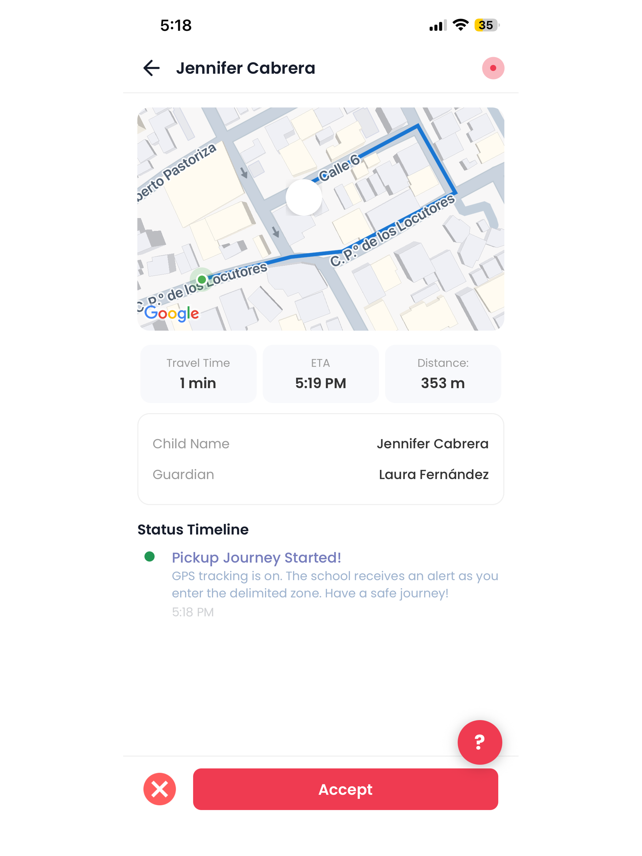 Safe Pick Up screenshot 13