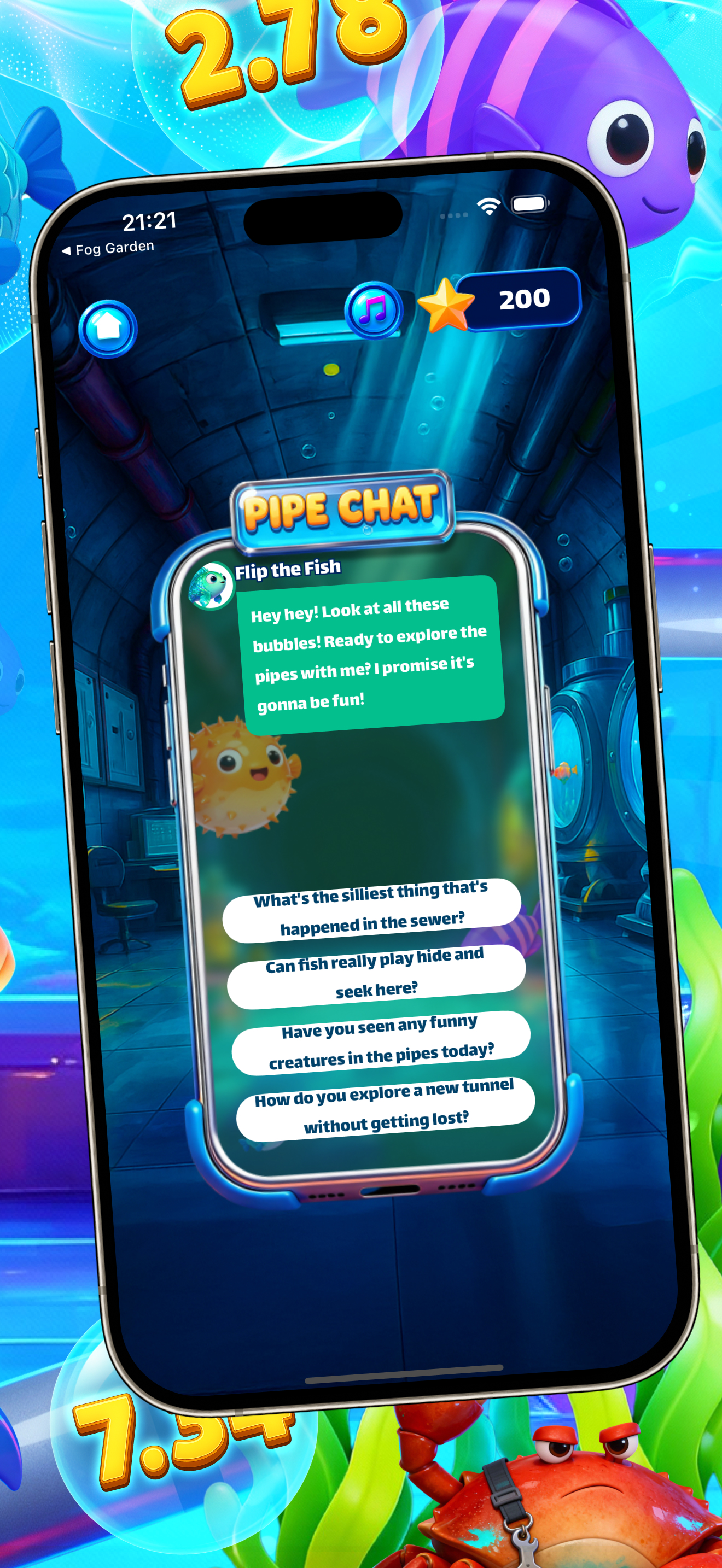 Bubbly Buddies screenshot 3