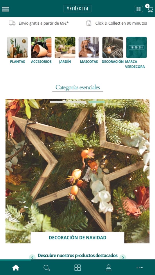 #1. Verdecora: Todo para tu jardín (iOS) 由: Verdecora