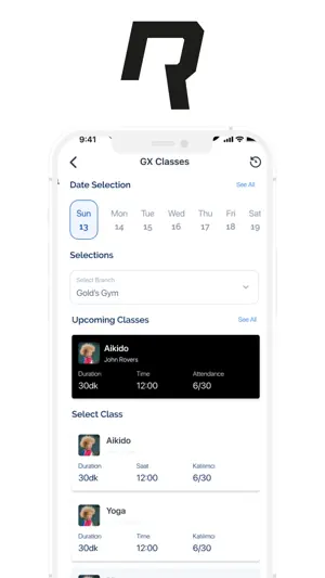 RAFT ATHLETIC screenshot 2
