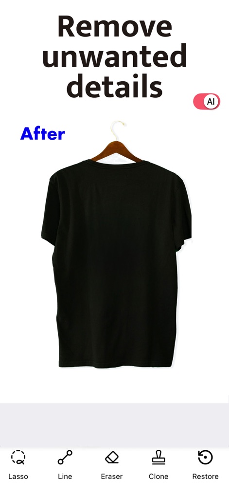 Magic Eraser Background Editor - Detail Perfection Tools