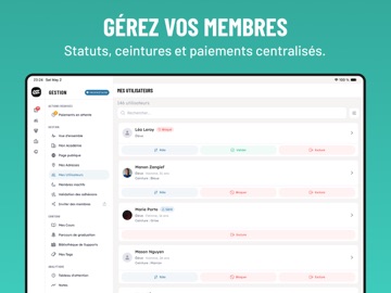 OSS Academy iPad screenshot 3