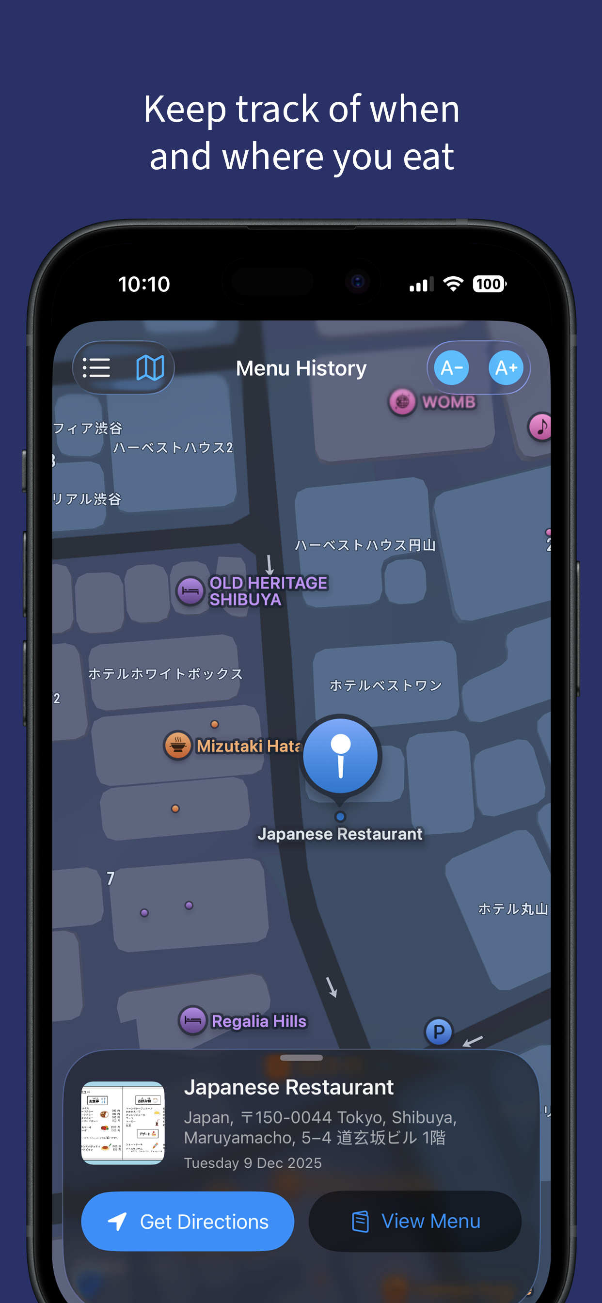 BigMenu: Translate & Magnify screenshot 4