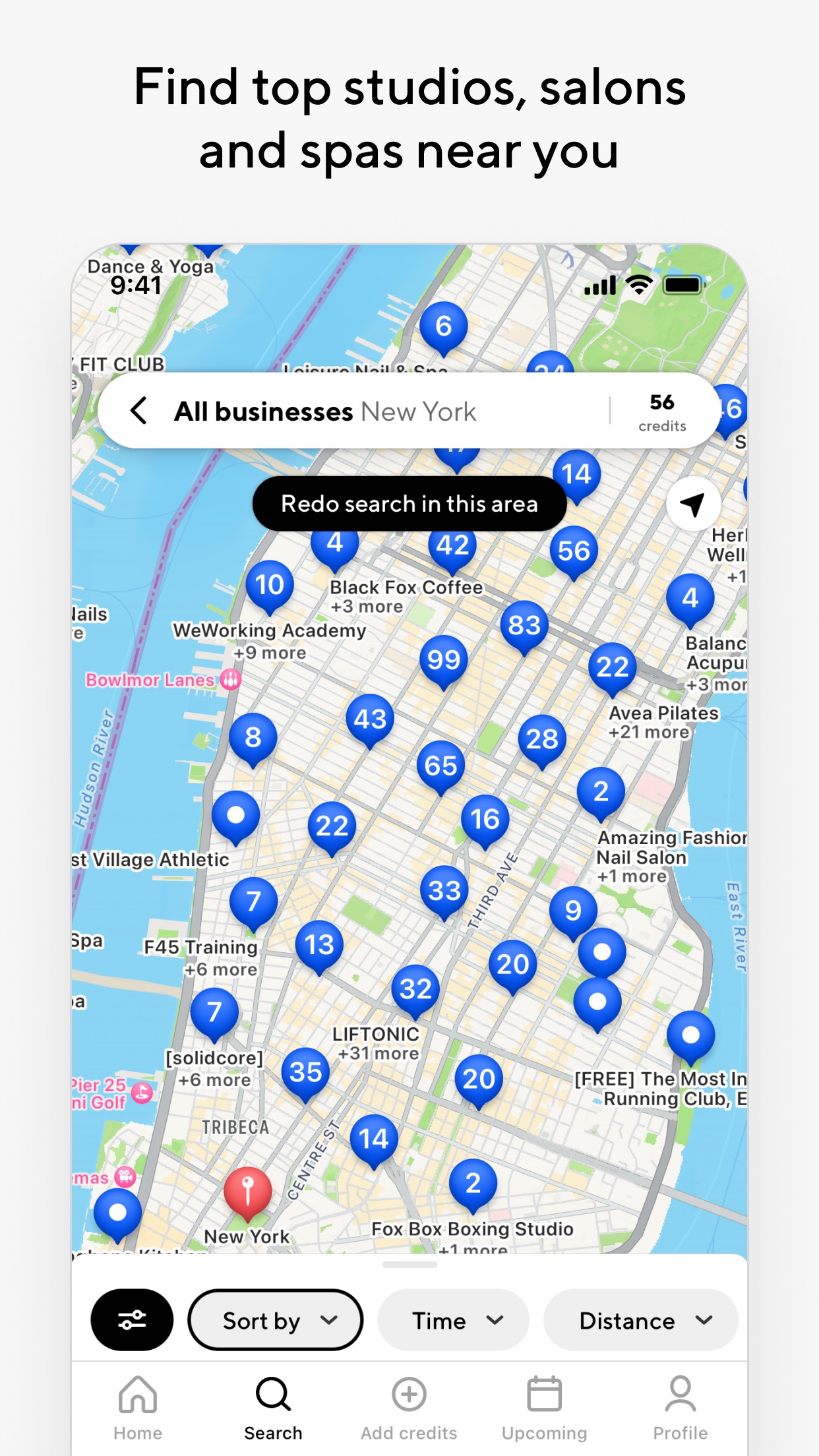 ClassPass: Fitness, Spa, Salon screenshot 2