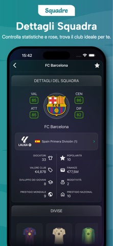 Potentials: FC26 Career Mode iPhone screenshot 7