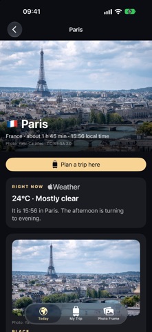 Destinations: Travel Window screenshot 2