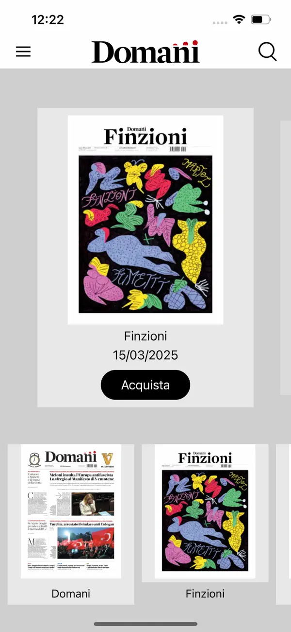 Screenshot #3 pour Domani